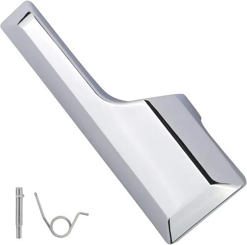 Vista 8 de TQPONLY - Manija interior de puerta, compatible con Ford Expedition Lincoln Navigator 2007-2017, lado del conductor delantero o trasero izquierdo