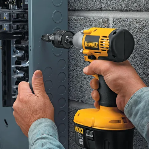 Vista 3 de DEWALT DW0521 Portabrocas de conversión con control de impacto de conexión rápida