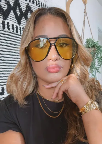 Vista 7 de Lentes de sol estilo aviador retro para mujeres y hombres, de gran tamaño, clásicos de los años 70, vintage, a la moda, sin enredos, cuadrados