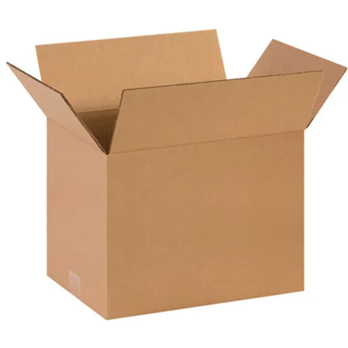 Vista 10 de Aviditi 1286 corrugado Caja, 12 pulgadas longitud x 8 pulgadas ancho x 6 pulgadas Altura, kraft (Paquete de 25)