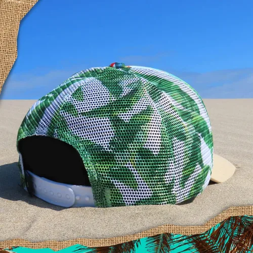 Vista 8 de Grace Folly Gorra de béisbol de malla Snapback para hombre o mujer