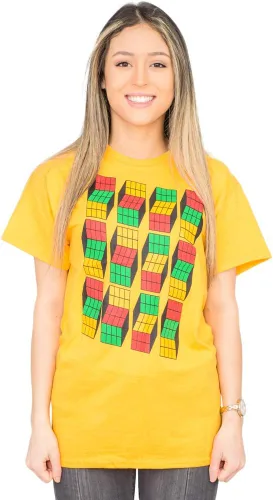 Vista 5 de The Big Bang Theory Sheldon Cooper Opti Blocks - Camiseta para adulto