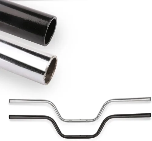 Vista 6 de AnXin - Manillar de motocicleta de 7/8" de elevación alta, tipo Tracker, universal para Sportster XL 883 1200, Cruiser, Bobber, Chopper