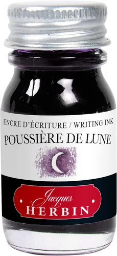 Vista 24 de Tinta para pluma estilográfica Herbin - Botella de 10 ml - Perle Noire