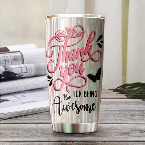 Vista 2 de Vaso terapeuta ABA de acero inoxidable de 20 onzas, regalo de agradecimiento para compañeros de trabajo, hombres, mujeres, amigos del trabajo