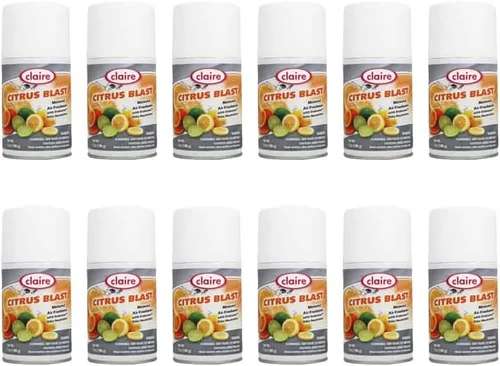 Vista 5 de Claire CL107-12pk Wild Cherry - Ambientador medido; 7 onzas, peso neto, 12