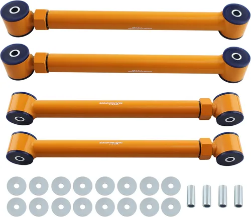 Vista 9 de maXpeedingrods Brazos de control delanteros de 0-6 pulgadas para Dodge Ram 1500 2500 3500 1994-2009, kit de brazo de control ajustable
