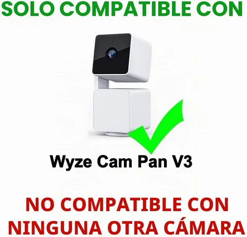 Vista 2 de JJMASEE Cable de extensión micro USB de 90° de 10 pies para Wyze Cam Pan V3
