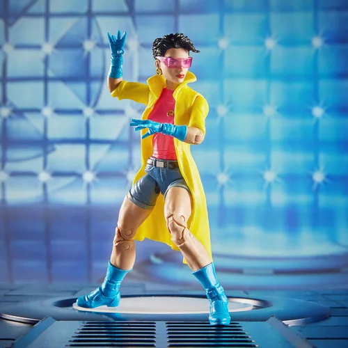 Vista 8 de Hasbro Marvel Legends Series - Figura de acción coleccionable de 6 pulgadas (colección X-Men), con parte Caliban Build-A-Figure