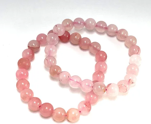 Vista 4 de Pulsera elástica de cristal curativo de 3 pulgadas