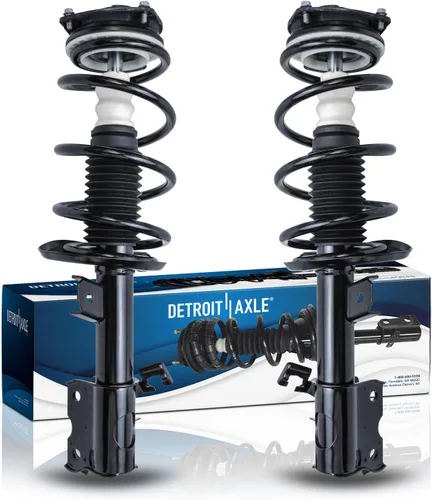 Vista 8 de Detroit Axle - 2 puntales delanteros para Subaru Outback 2013 2014, puntales completos rápidos con amortiguador de suspensión de reemplazo