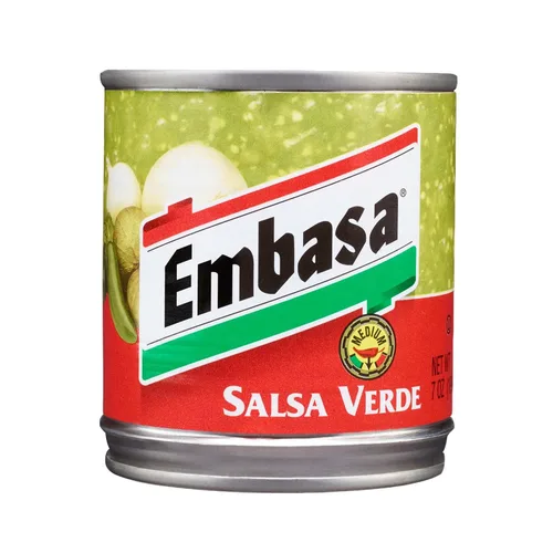 Vista 4 de Embasa Salsa Casera, Caliente, latas de 7 onzas (paquete de 12)