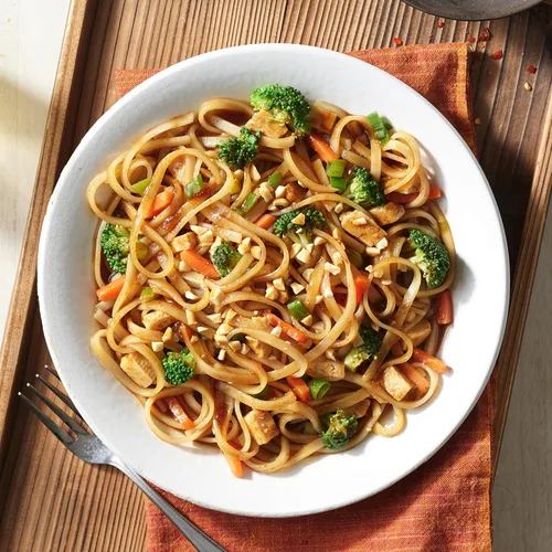 Vista 5 de Entrada Amy's sin gluten, Fideos asiáticos Stir Fry