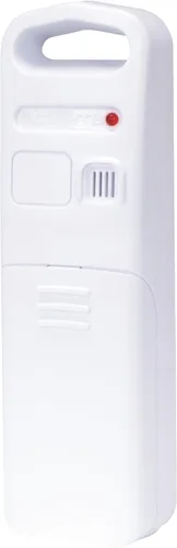 Vista 5 de AcuRite Pronosticador de tiempo con almohadilla de carga inalámbrica, reloj despertador con temperatura y humedad interior/exterior y calendario