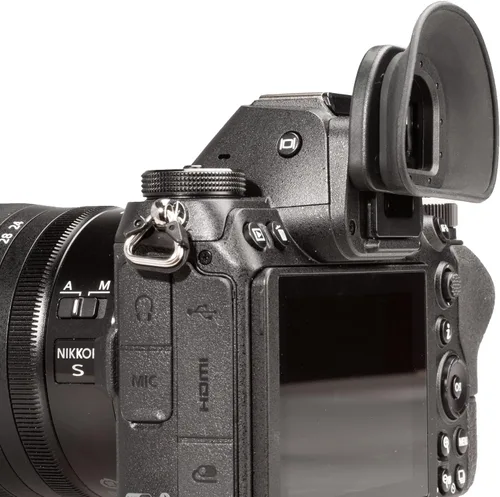 Vista 7 de Hoodman HEYENZ HoodEYE Cámara Eyecup Eye Cup Visor Eye Piece para Nikon Z6 Z7