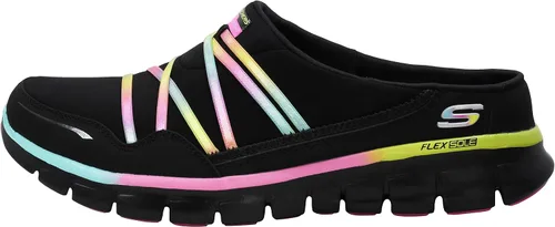 Vista 7 de Skechers - Tenis deportivos estilo mule con aire para mujer para poner y quitar