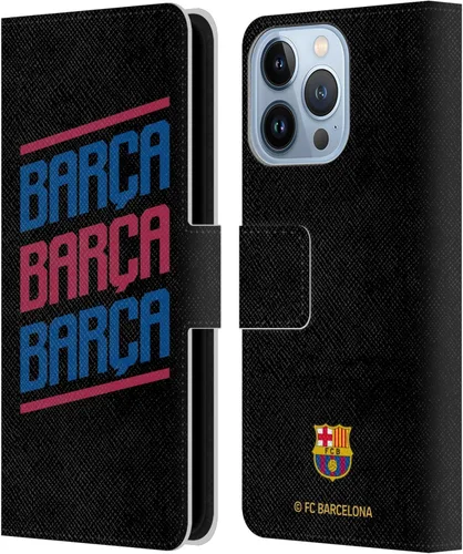Vista 91 de Head Case Designs Funda de piel con licencia oficial del FC Barcelona con logotipo y patrón de Forca Barca, compatible con Apple iPhone 11