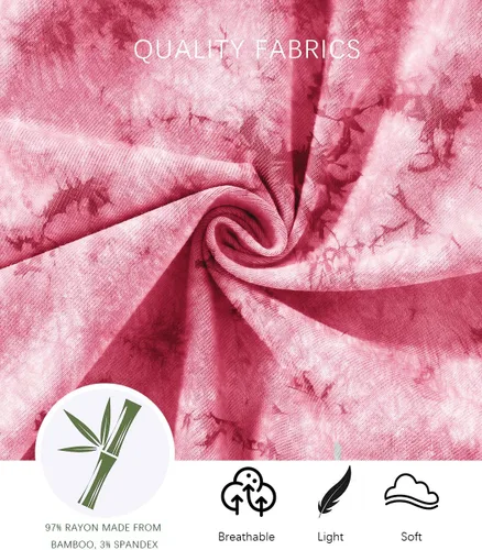 Vista 2 de Jimonda Pijamas sin pies para bebés, niñas y niños, con cremallera de 2 vías, manga larga, suave, para dormir, mameluco de teñido anudado