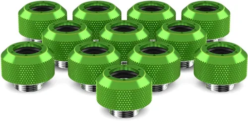 Vista 23 de PrimoChill Rígido RevolverSX Series de 1/2 pulgadas - Paquete de 12 - Cobre Caramelo