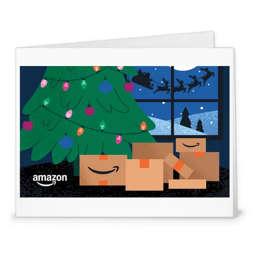 Vista 4 de Tarjeta de regalo de Amazon.com con impresión a elegir Print At Home