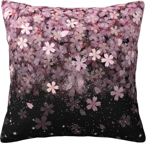 Vista 12 de Funda de cojín cuadrada de felpa corta súper suave para decoración del hogar, con cremallera invisible, 18 x 18 pulgadas, sin relleno, temática