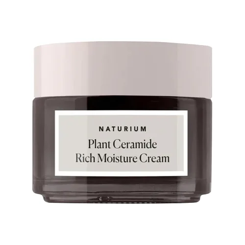 Vista 9 de Crema de Humectación Rica en Ceramidas de Plantas Naturium, Cuidado Hidratante y Antiedad para la Piel, 48 ml