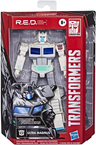 Vista 3 de Transformers R.E.D. [Diseño mejorado de robot] Ultra Magnus 6" Figura de acción