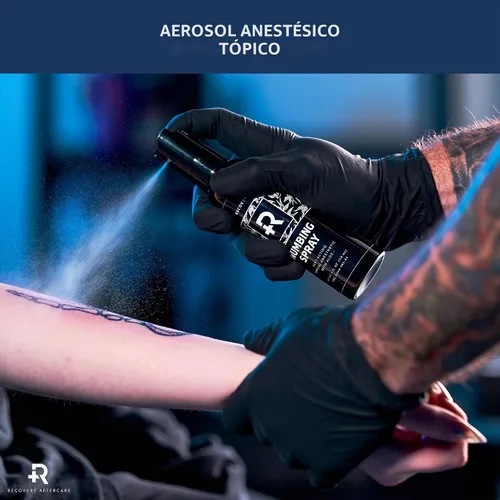 Vista 4 de Recovery Aftercare Spray anestésico (4 fl oz)