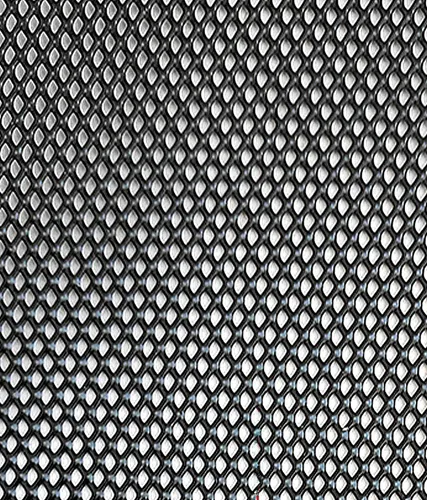 Vista 14 de Malla Universal de Plata de 40"x13" para Parrilla de Auto - Rejilla de Aleación de Aluminio para Vehículo, Agujeros Rómbicos de 1x2mm