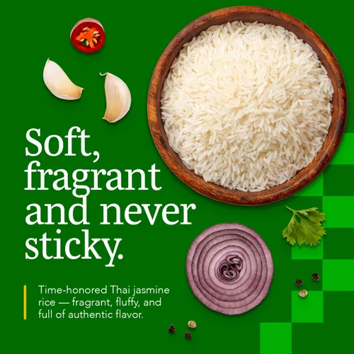 Vista 3 de Taste of Thai Jasmine Rice, 17.6 oz