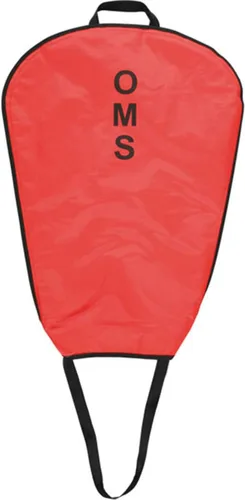 Vista 3 de OMS Bolsa elevadora, naranja - 125 libras