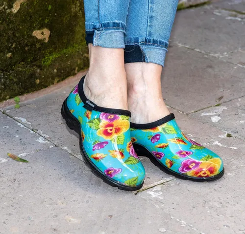 Vista 62 de Zapatos para mujer Sloggers, para lluvia y jardín