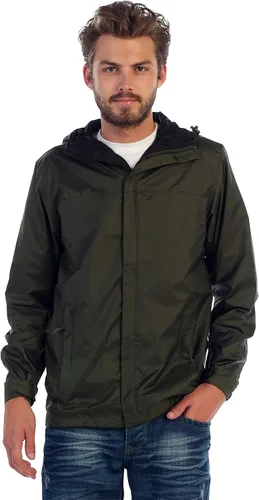 Vista 12 de Gioberti Chaqueta impermeable para hombre