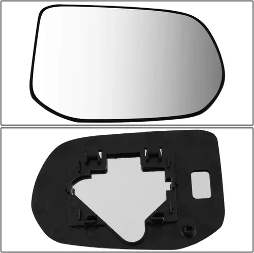 Vista 5 de 76203SNAA01 Lente de cristal de espejo retrovisor derecho estilo OE compatible con Honda Civic Sedan 06-11