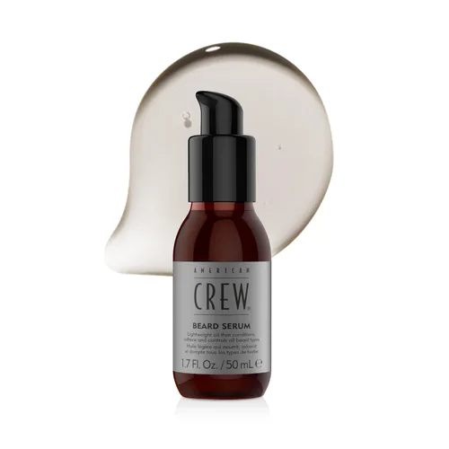 Vista 9 de American Crew Suero acondicionador para barba, mezcla de aceites acondicionadores para una barba suave, brillante y lisa, 1.7 onzas líquidas