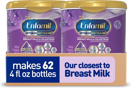 Vista 12 de Enfamil Optimum (Enspire) Gentlease Baby Formula, 19.5 Oz