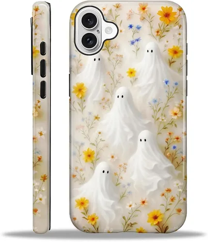 Vista 72 de Funda para iPhone 13 iPhone 14, a prueba de golpes, funda protectora híbrida de 2 capas, doble protección contra caídas, antiarañazos, diseño