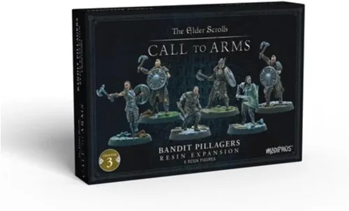 Vista 10 de The Elder Scrolls: Call to Arms - Juego de núcleos de bandido - 6 figuras de resina sin pintar