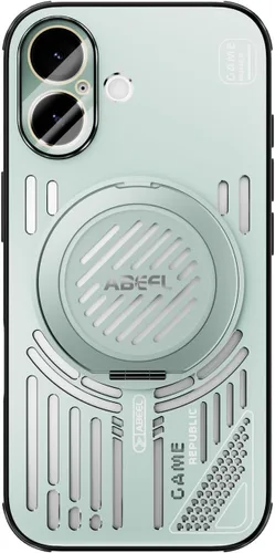 Vista 51 de Dteck Funda para iPhone 16 de 6.1 pulgadas 2024, funda de piel sintética con cierre de botón magnético, ranuras para tarjetas de crédito, función