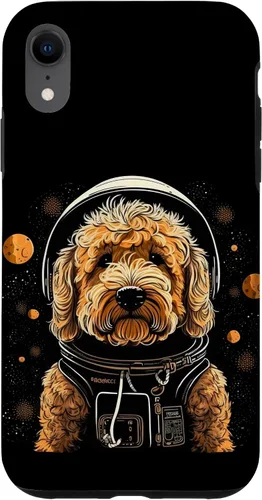 Vista 25 de Outer Space - Carcasa para iPhone 17, diseño de astronauta de la galaxia