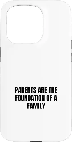 Vista 14 de iPhone 16 Parents are the foundation of a family Case