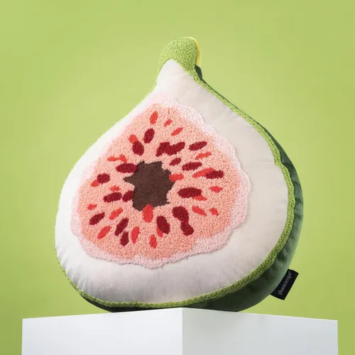 Vista 8 de Phantoscope Almohada Decorativa con Forma de Aguacate, Divertida Decoración del Hogar de Cojines con Forma de Frutas, Almohada Decorativa