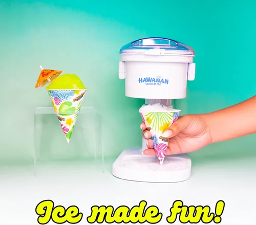 Vista 2 de Hawaiian Shaved Ice S700 Máquina eléctrica para hacer granizados