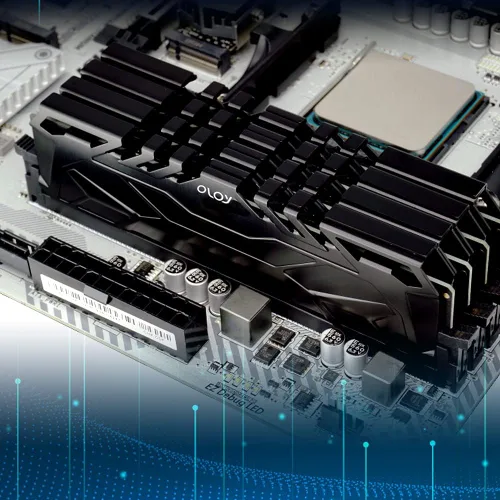 Vista 8 de Serie DDR4 Owl 3200 Negro