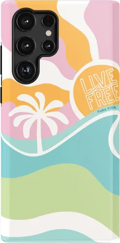 Vista 39 de Casely Funda para Galaxy S22 Ultra Todo por amor Orgullo Diseño protector delgado esencial de doble capa