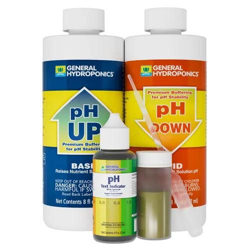 Vista 2 de General Hydroponics Kit de prueba de PH, 1 oz
