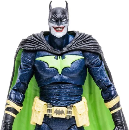 Vista 3 de McFarlane Toys DC Multiverse Batman Who Laughs as Batman 7" Figura de acción con accesorios