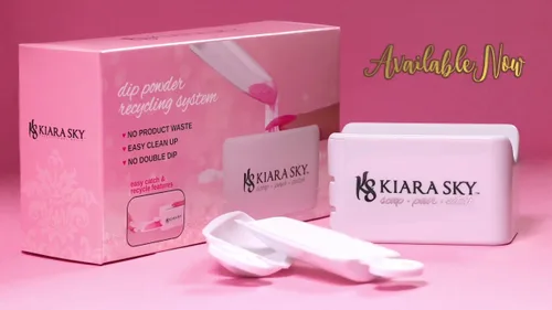 Vista 12 de Kiara Sky Kit esencial de polvos de inmersión. Kit completo y fácil de usar para manicura en polvo.