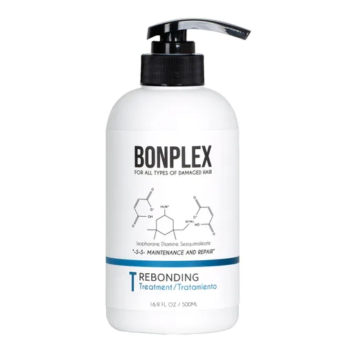 Vista 10 de Tratamiento de rebonding para todo tipo de cabello Para cabello dañado, seco, quebradizo, teñido, permanente y tratado químicamente Seguro