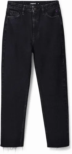 Vista 2 de Desigual Jeans rectos recortados para mujer